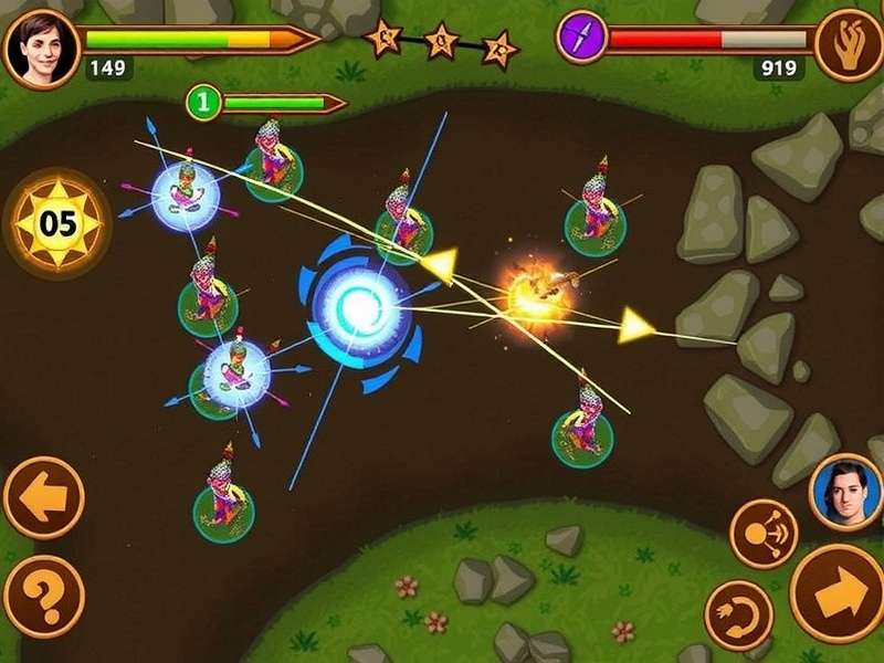 Archery Saga India Diwali event with illuminated targets and festive decorations